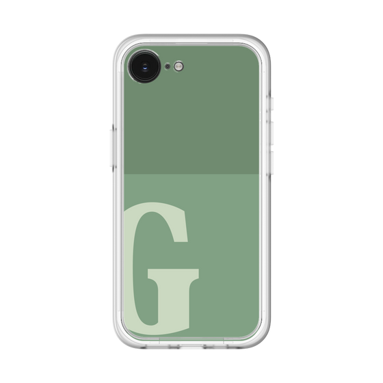 プレミアムパネル［ オリジナル - initial two tone - G green ］