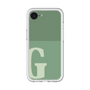 プレミアムパネル［ オリジナル - initial two tone - G green ］