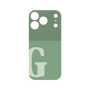 プレミアムパネル［ オリジナル - initial two tone - G green ］