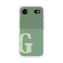 プレミアムパネル［ オリジナル - initial two tone - G green ］