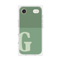 プレミアムパネル［ オリジナル - initial two tone - G green ］