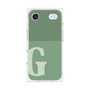 プレミアムパネル［ オリジナル - initial two tone - G green ］