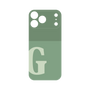 プレミアムパネル［ オリジナル - initial two tone - G green ］