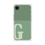 プレミアムパネル［ オリジナル - initial two tone - G green ］