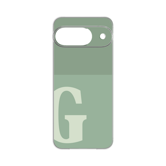 プレミアムパネル［ オリジナル - initial two tone - G green ］