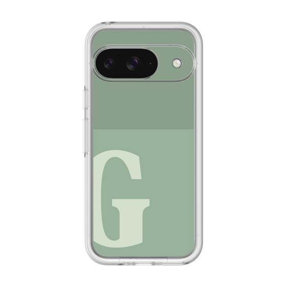 プレミアムパネル［ オリジナル - initial two tone - G green ］