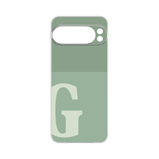 プレミアムパネル［ オリジナル - initial two tone - G green ］