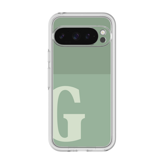 プレミアムパネル［ オリジナル - initial two tone - G green ］