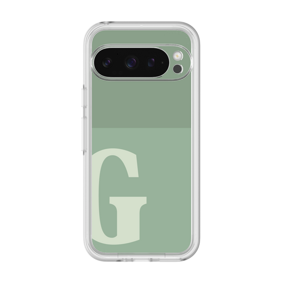 プレミアムパネル［ オリジナル - initial two tone - G green ］