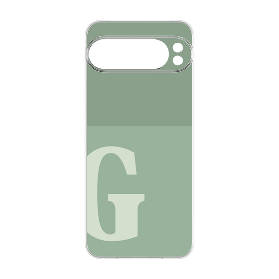 プレミアムパネル［ オリジナル - initial two tone - G green ］