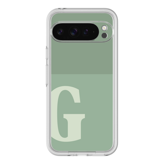 プレミアムパネル［ オリジナル - initial two tone - G green ］
