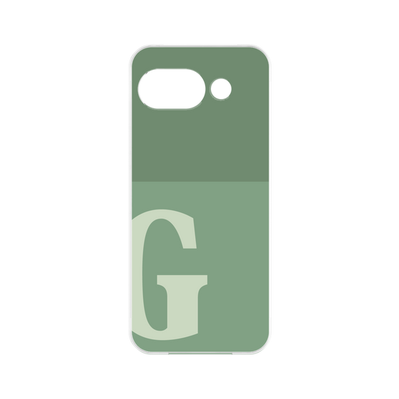 プレミアムパネル［ オリジナル - initial two tone - G green ］