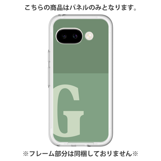 プレミアムパネル［ オリジナル - initial two tone - G green ］