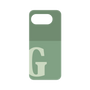 プレミアムパネル［ オリジナル - initial two tone - G green ］
