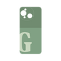 プレミアムパネル［ オリジナル - initial two tone - G green ］