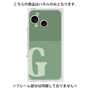 プレミアムパネル［ オリジナル - initial two tone - G green ］
