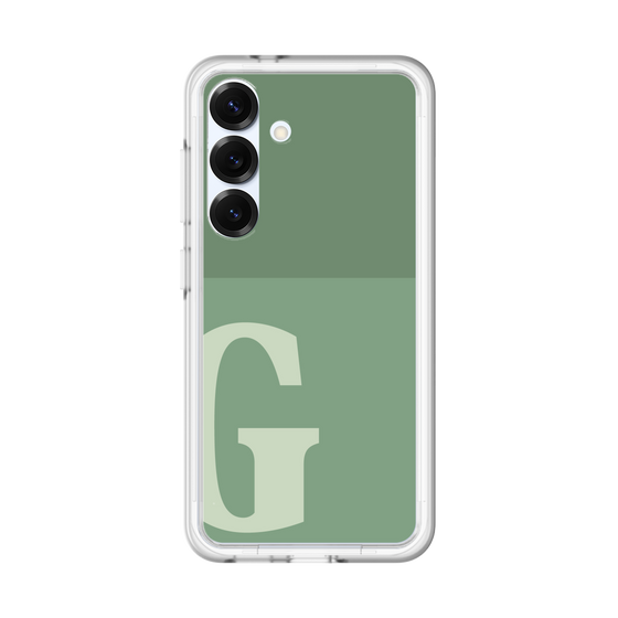 プレミアムパネル［ オリジナル - initial two tone - G green ］