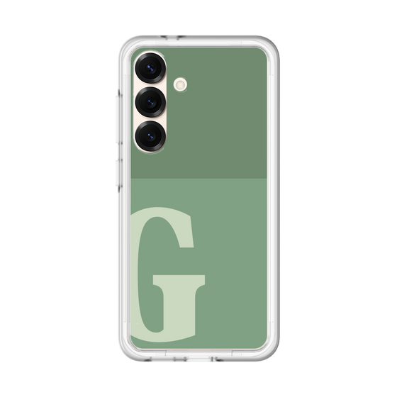 プレミアムパネル［ オリジナル - initial two tone - G green ］