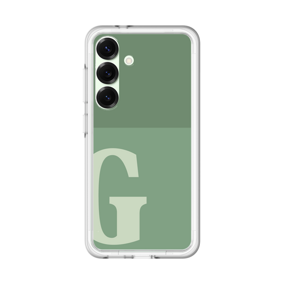 プレミアムパネル［ オリジナル - initial two tone - G green ］