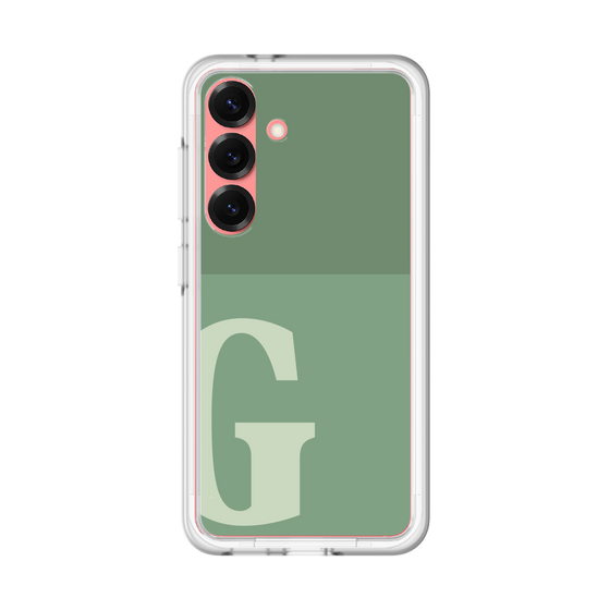 プレミアムパネル［ オリジナル - initial two tone - G green ］
