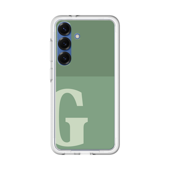 プレミアムパネル［ オリジナル - initial two tone - G green ］