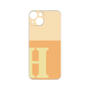 プレミアムパネル［ オリジナル - initial two tone - H orange ］
