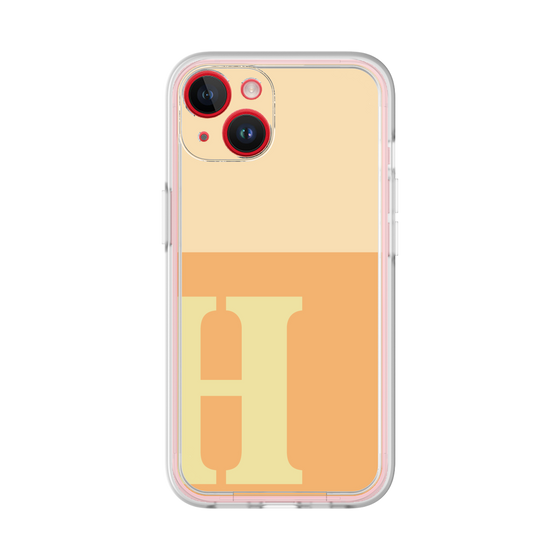 プレミアムパネル［ オリジナル - initial two tone - H orange ］