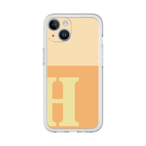 プレミアムパネル［ オリジナル - initial two tone - H orange ］