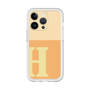 プレミアムパネル［ オリジナル - initial two tone - H orange ］