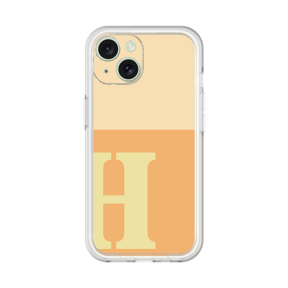 プレミアムパネル［ オリジナル - initial two tone - H orange ］