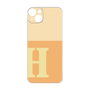 プレミアムパネル［ オリジナル - initial two tone - H orange ］