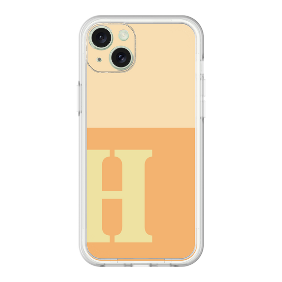 プレミアムパネル［ オリジナル - initial two tone - H orange ］