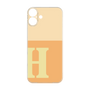 プレミアムパネル［ オリジナル - initial two tone - H orange ］
