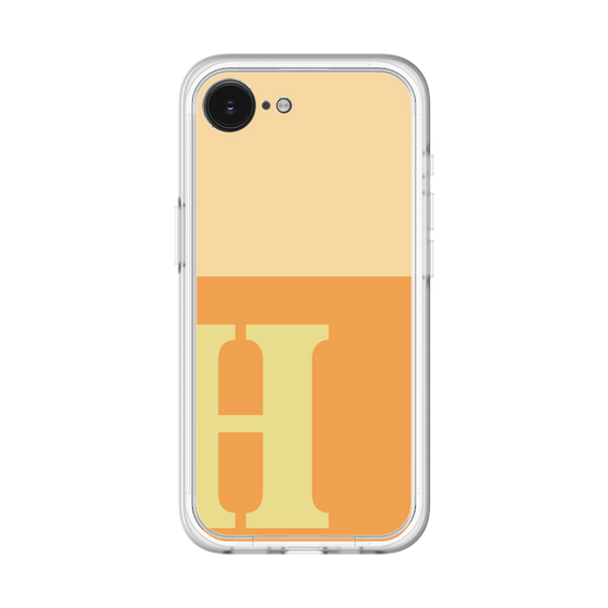 プレミアムパネル［ オリジナル - initial two tone - H orange ］