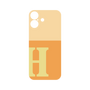 プレミアムパネル［ オリジナル - initial two tone - H orange ］