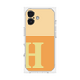 プレミアムパネル［ オリジナル - initial two tone - H orange ］