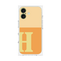 プレミアムパネル［ オリジナル - initial two tone - H orange ］