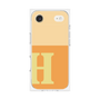 プレミアムパネル［ オリジナル - initial two tone - H orange ］