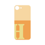 プレミアムパネル［ オリジナル - initial two tone - H orange ］