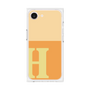 プレミアムパネル［ オリジナル - initial two tone - H orange ］