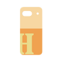 プレミアムパネル［ オリジナル - initial two tone - H orange ］
