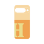 プレミアムパネル［ オリジナル - initial two tone - H orange ］