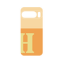 プレミアムパネル［ オリジナル - initial two tone - H orange ］