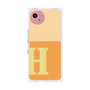 プレミアムパネル［ オリジナル - initial two tone - H orange ］