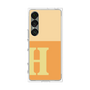プレミアムパネル［ オリジナル - initial two tone - H orange ］
