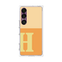 プレミアムパネル［ オリジナル - initial two tone - H orange ］