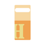 プレミアムパネル［ オリジナル - initial two tone - H orange ］
