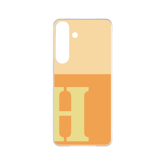 プレミアムパネル［ オリジナル - initial two tone - H orange ］