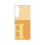 プレミアムパネル［ オリジナル - initial two tone - H orange ］