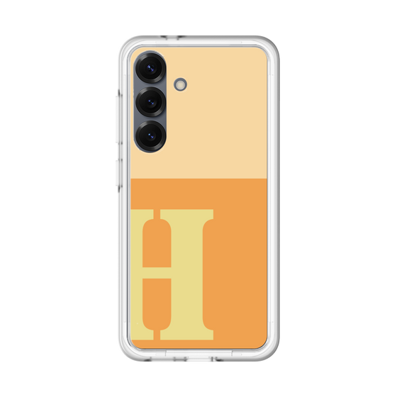 プレミアムパネル［ オリジナル - initial two tone - H orange ］